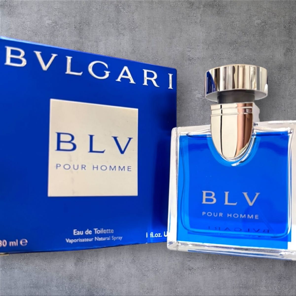 廃盤 ブルガリ ブルー プールオム オードトワレ 30ml｜Yahoo!フリマ