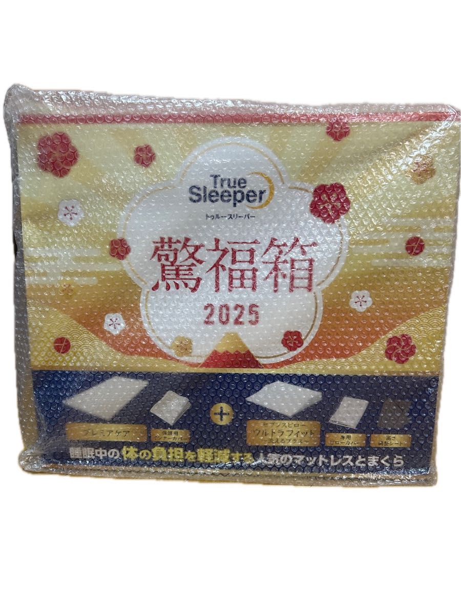 値引不可 新品未使用 トゥルースリーパー プレミアケア セブンスピロー