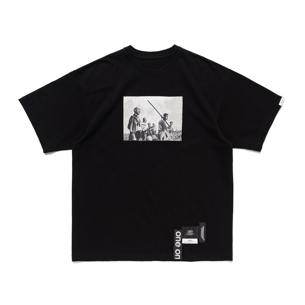 50枚限定 UNDERCOVER WTAPS 七人の侍 02 滝沢伸介 Before the war M