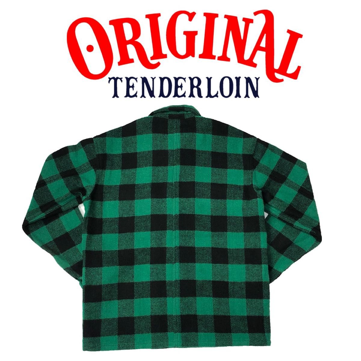 新品】 TENDERLOIN T-BUFFALO JACKET GREEN XL テンダーロイン
