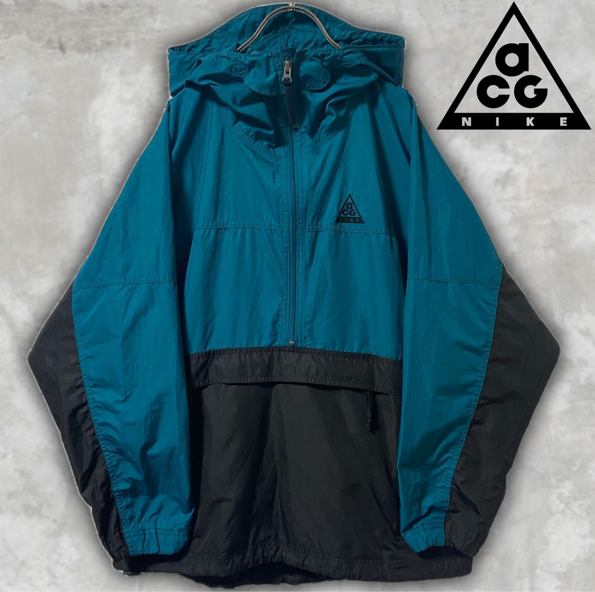 NIKE ACG アノラックパーカー ナイロンジャケット 90s ハーフジップ