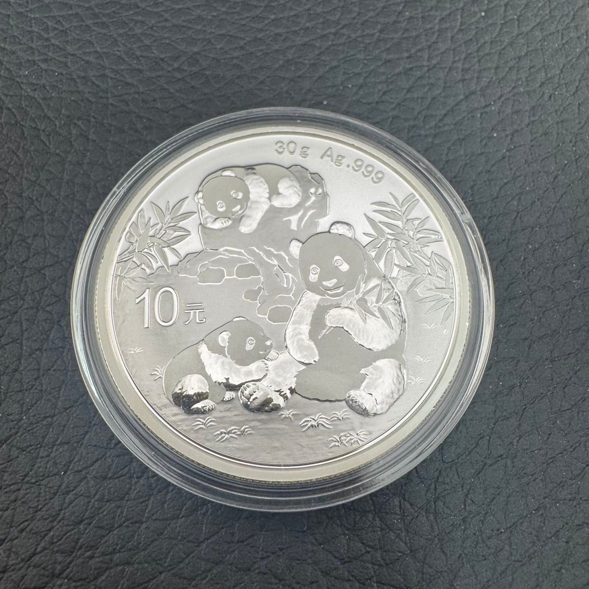 中国 パンダ 銀貨 2025年最新 純銀 コインカプセル付き｜Yahoo!フリマ