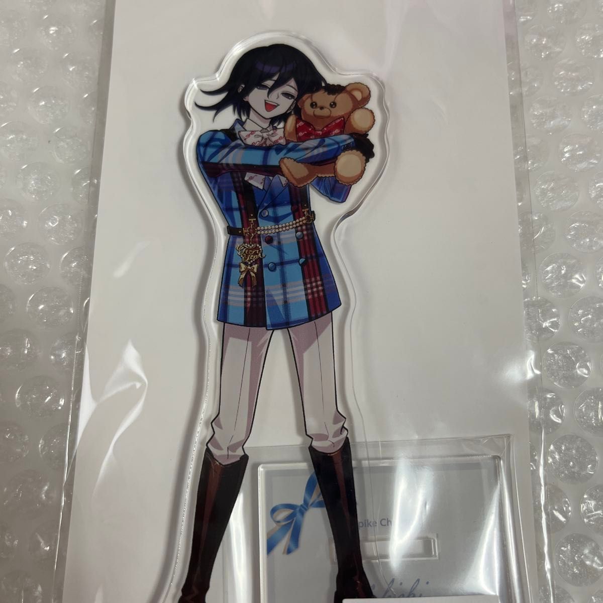 ダンガンロンパ 王馬小吉 アクリルスタンド 缶バッジ まねきねこ
