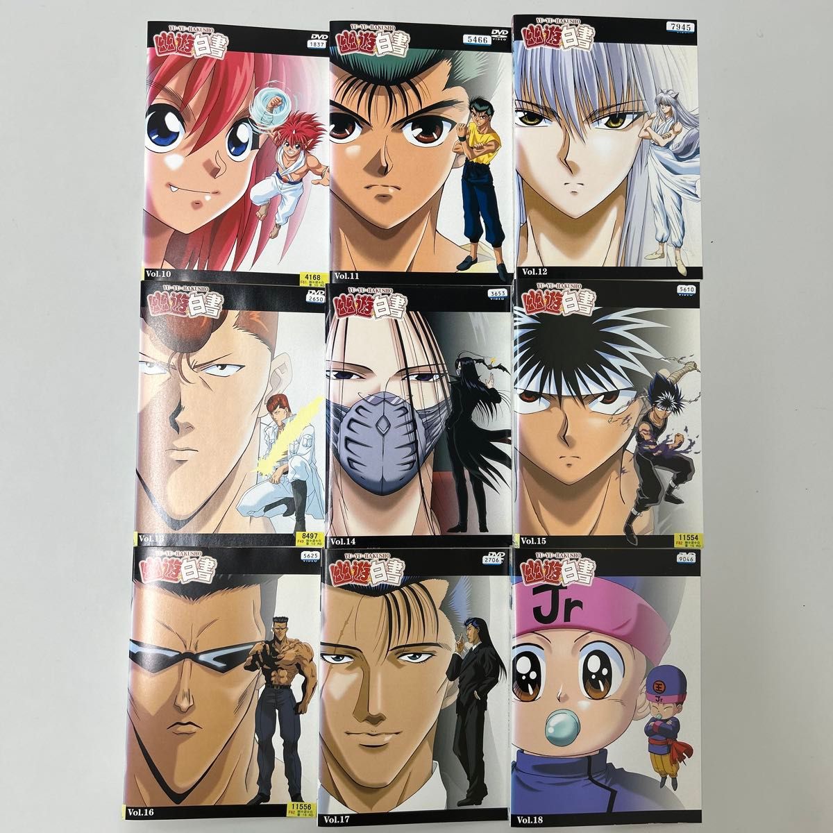 幽遊白書 DVD 全28巻 全巻セット レンタル落ち｜Yahoo!フリマ（旧