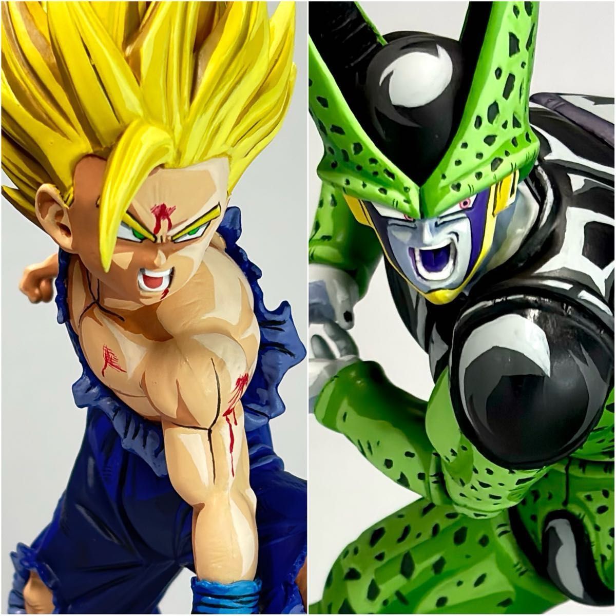 TKBさん専用 ドラゴンボールZ MATCH MAKERS 超サイヤ人孫悟飯 VS セル