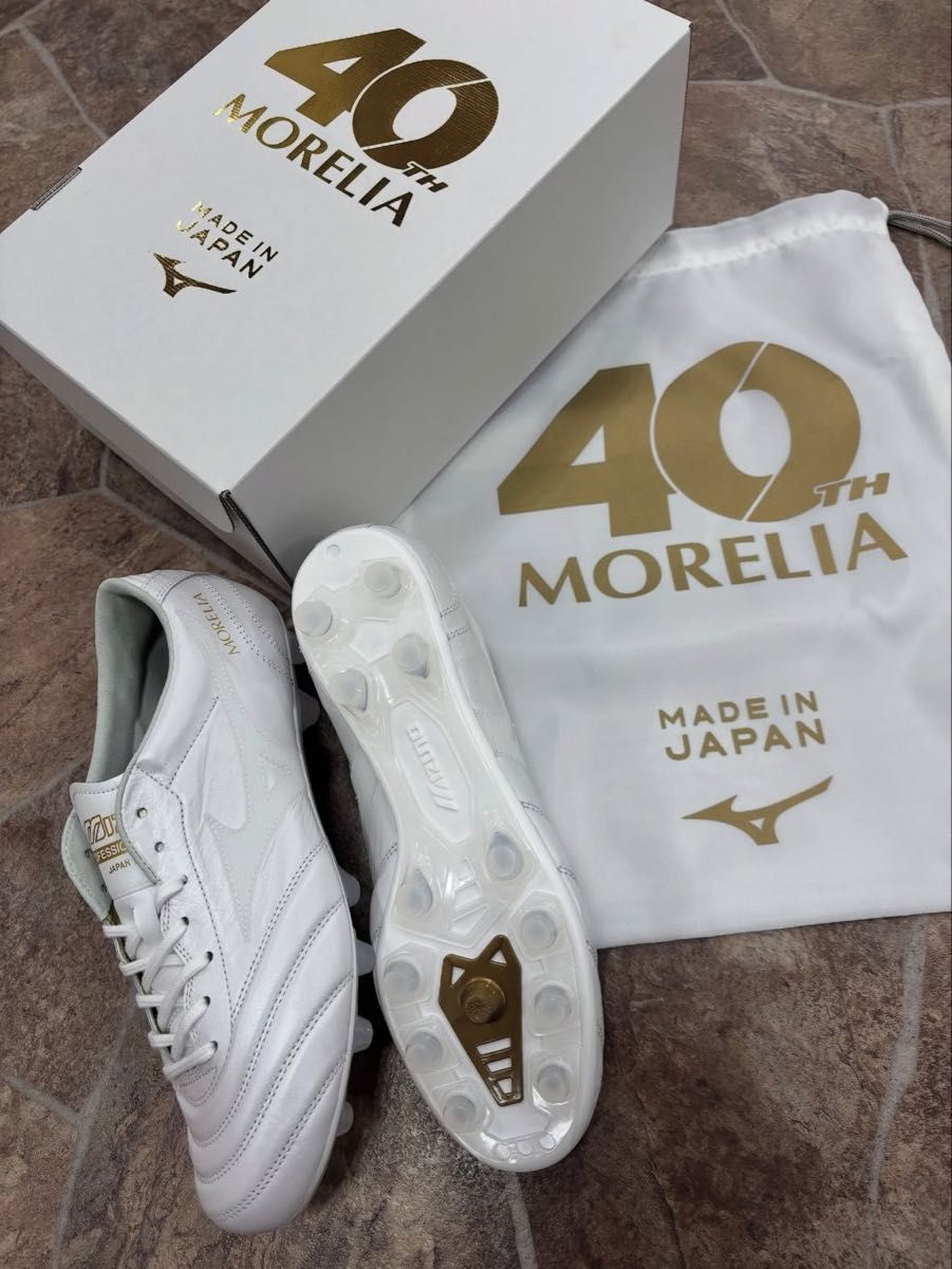 新品 最新 超激レア 限定品 ミズノ モレリア UL JAPAN 40th｜Yahoo