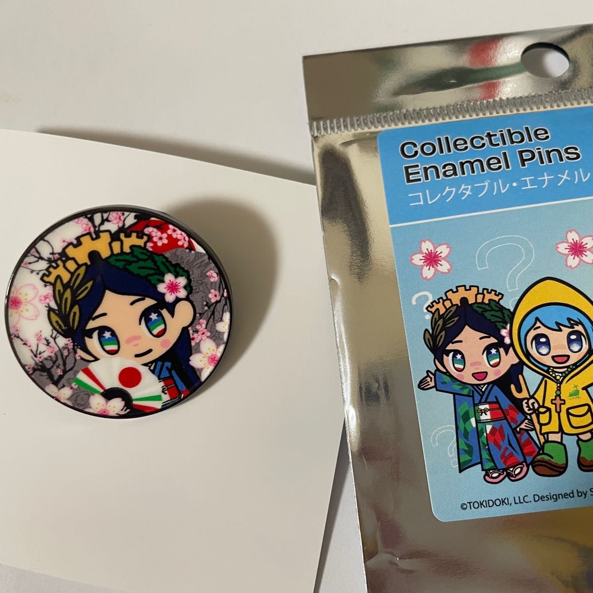 大阪関西万博 イタリア館 シチリアウィーク ピンバッジ 非売品 限定