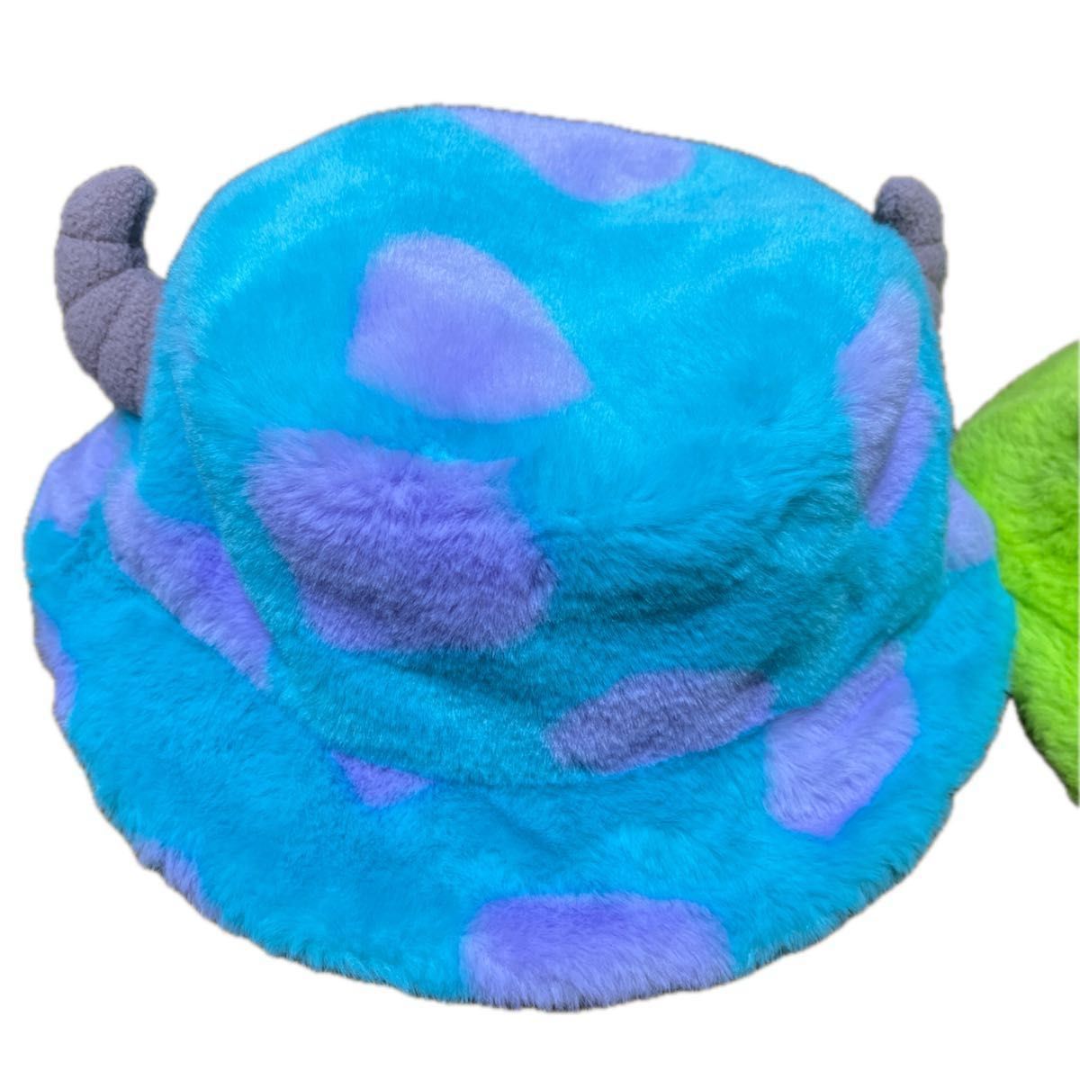 ディズニー モンスターズインク サリー(新品) マイク ファンキャップ