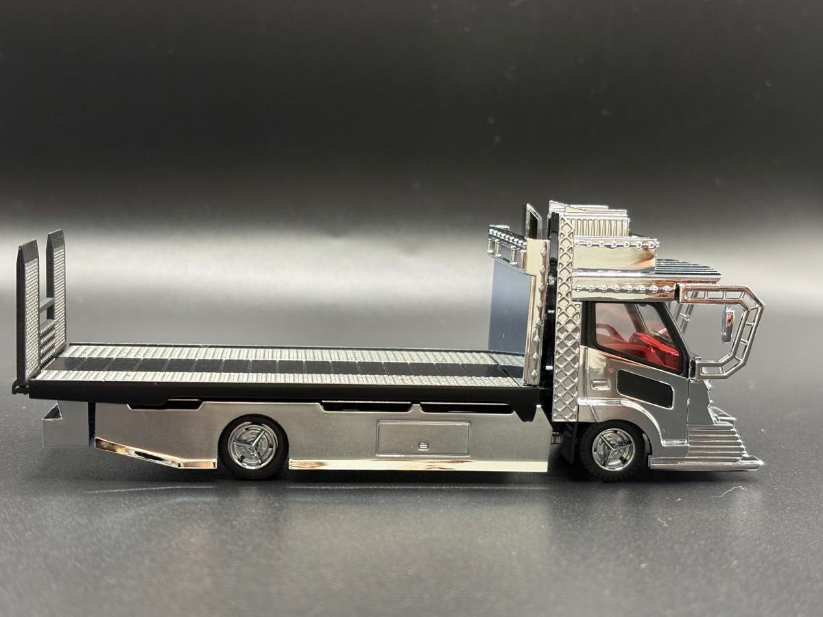 1/64 マイクロターボ デコトラ積載車 リミテッドエディション 未開封