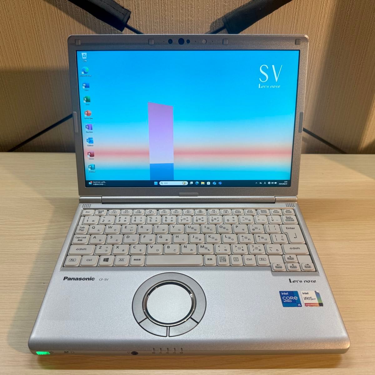即使用可能】Panasonic Let's note SV1 i5 11世代 メモリ16GB SSD256GB