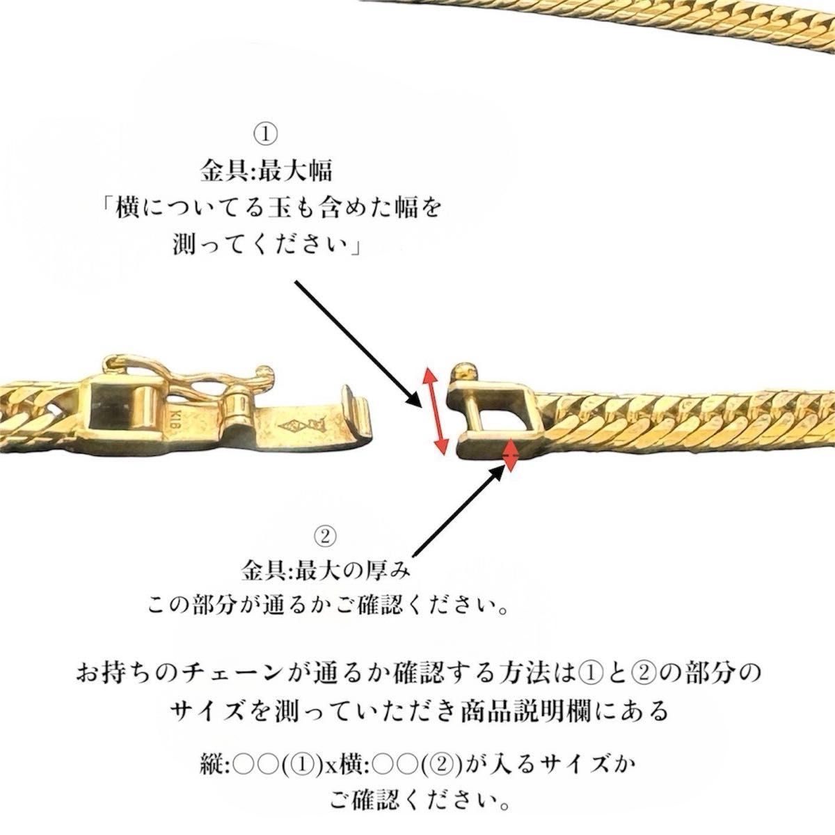 K18 額縁風ペンダント ダイヤモンド ペンダントトップ 18金 ネックレス