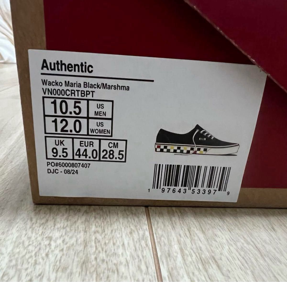 28 5cm wackomaria vans AUTHENTIC キムタク｜Yahoo!フリマ（旧PayPay