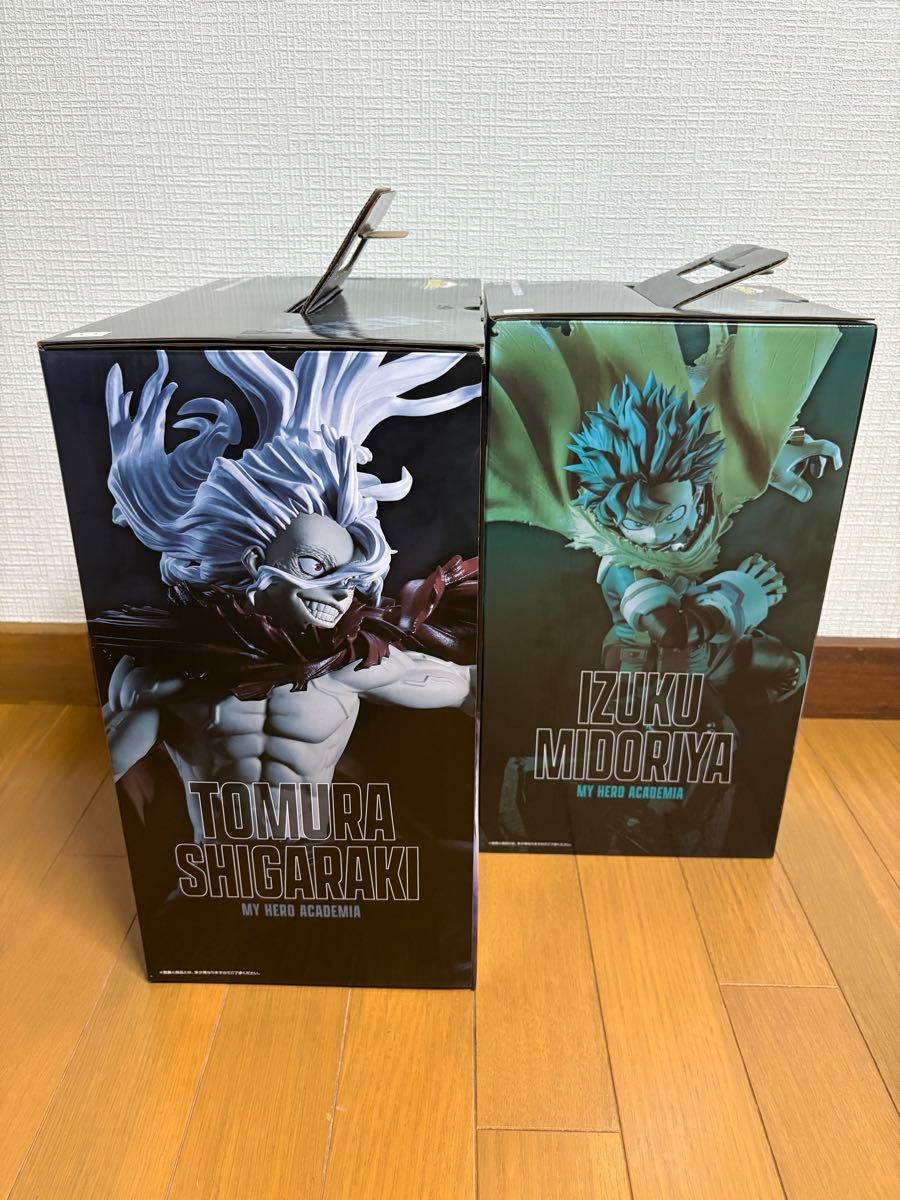 僕のヒーローアカデミア ヒロアカ 緑谷出久 死柄木弔 フィギュア 一番