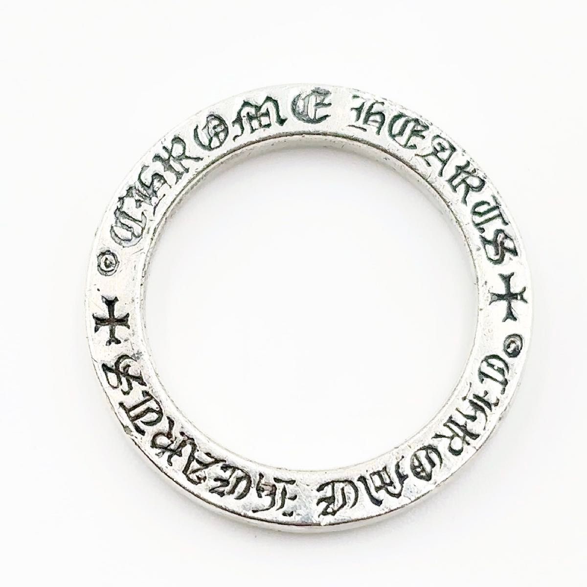 CHROME HEARTS 925シルバーリング 2001 クロムハーツ 3mm｜Yahoo