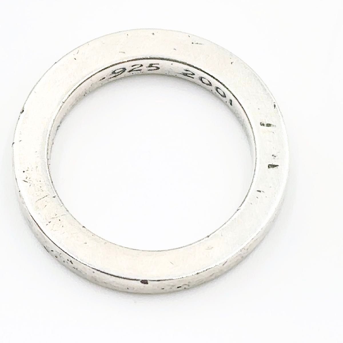 CHROME HEARTS 925シルバーリング 2001 クロムハーツ 3mm｜Yahoo