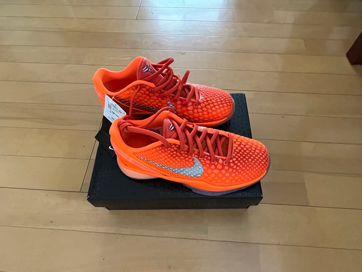 ジュニアコービー6プロトロTotal Orange スタイル FV9676-800｜Yahoo