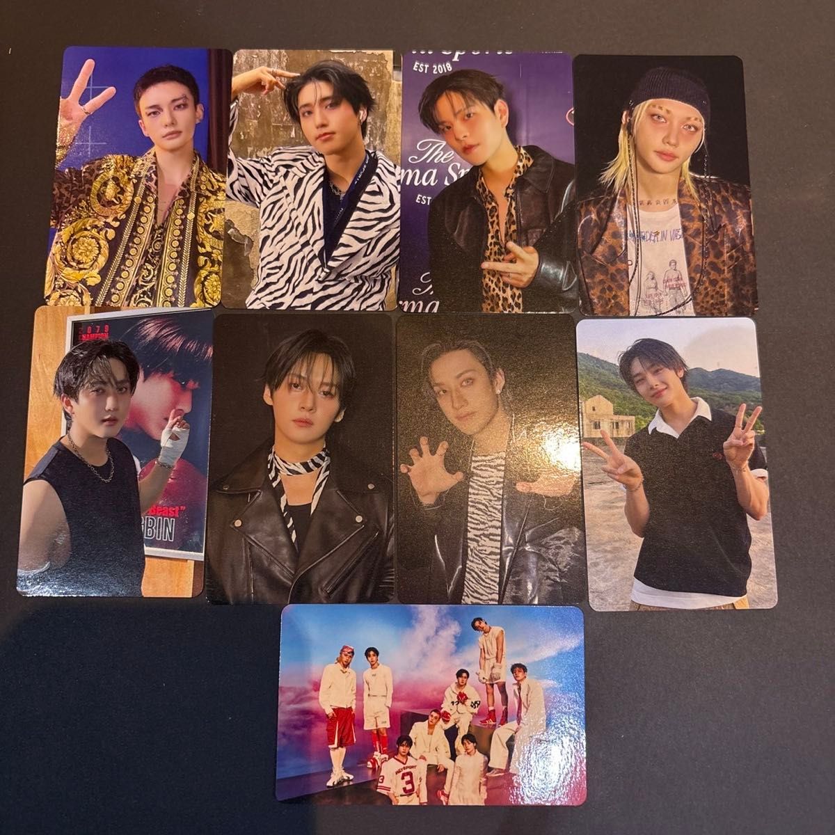 stray kids KARMA HMV ラキドロ A 9枚コンプリート ×5 KARMA HMV