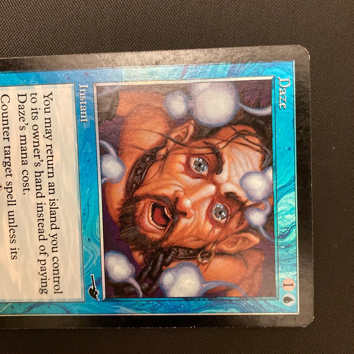 NEM 目くらまし daze NEM 目くらまし 英FOIL1枚 MTG 初版 旧枠
