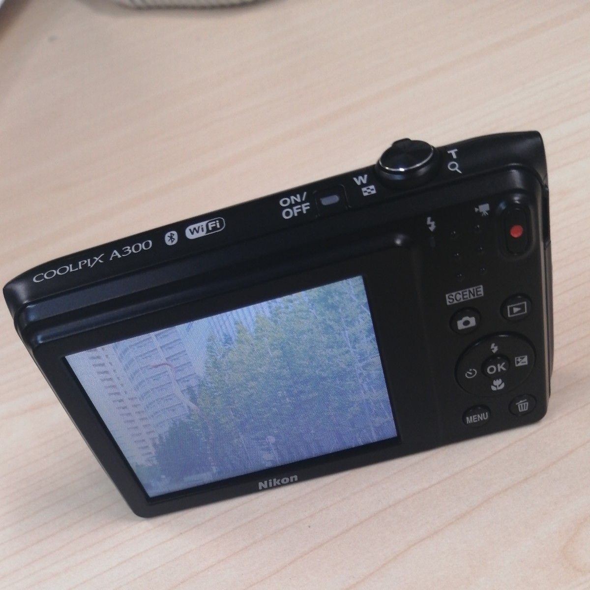Nikon COOLPIX デジタルカメラ A300 ブラック｜Yahoo!フリマ（旧PayPay