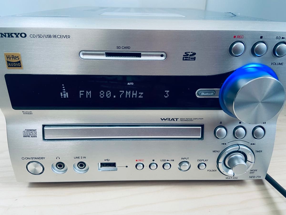 ONKYO CDレシーバー NFR-7TX｜Yahoo!フリマ（旧PayPayフリマ）