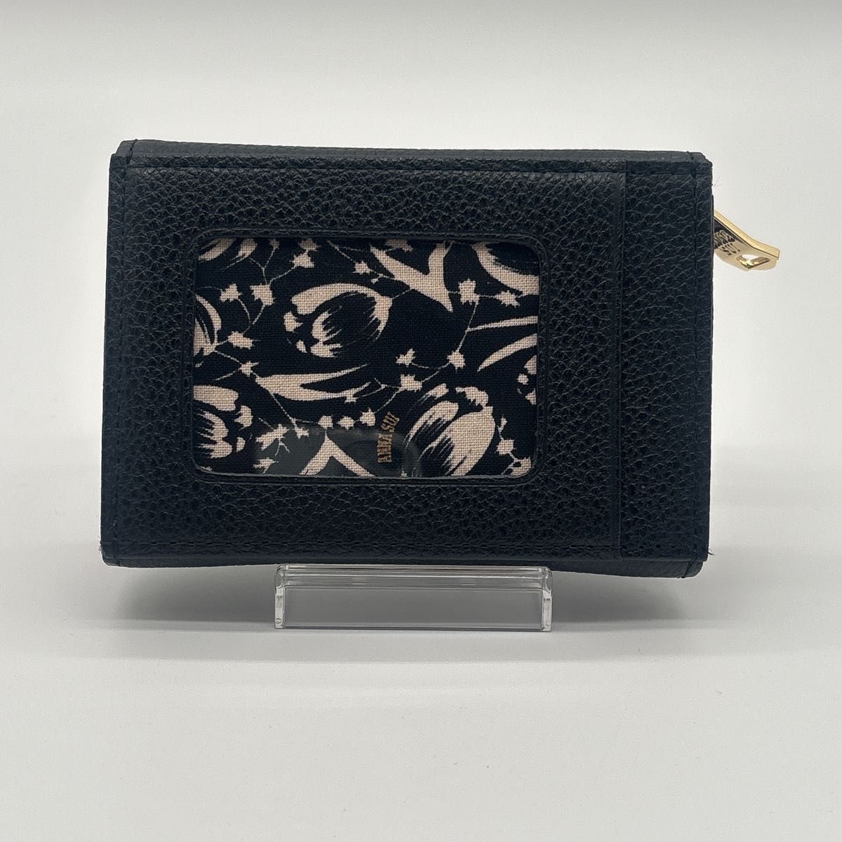新品 未使用品 ANNA SUI ミニ財布 コインケース パスケース 蝶々