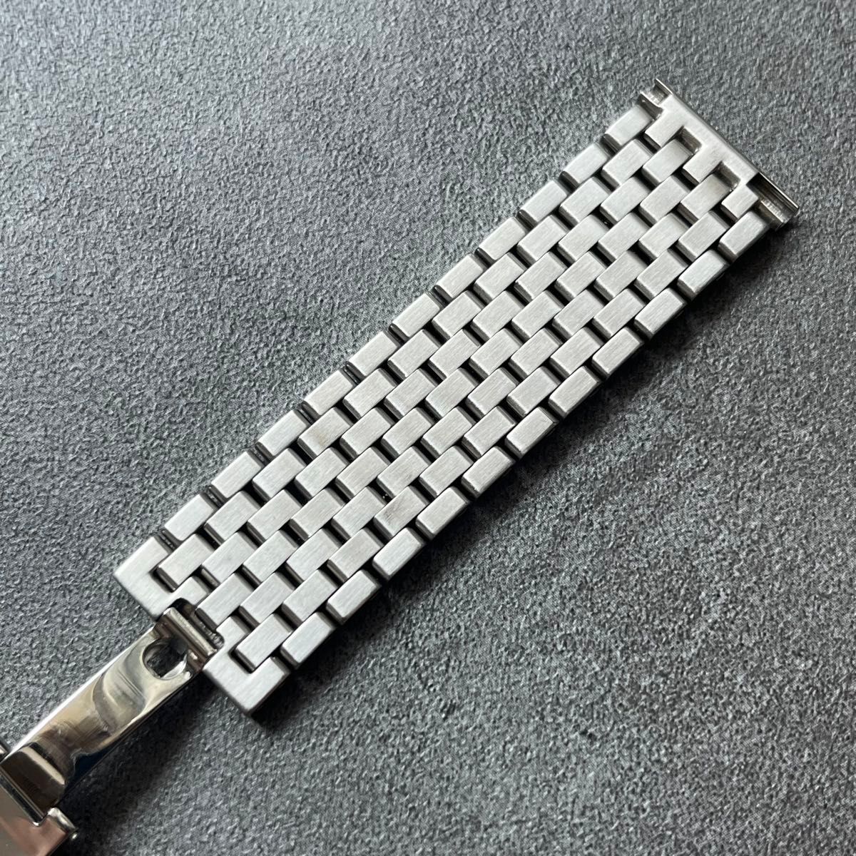 ライスブレス 卸売 無垢20mm バタフライバックル 腕時計ブレスレット
