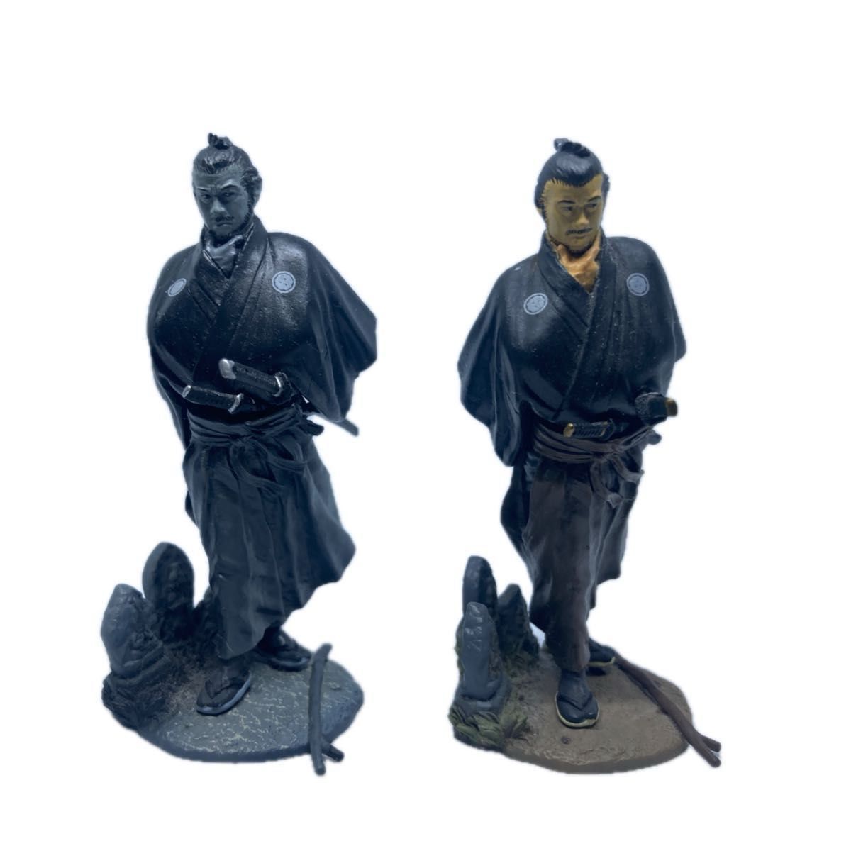海洋堂 黒澤明 よみがえる巨匠の現場 用心棒／椿三十郎篇 全14種（7種