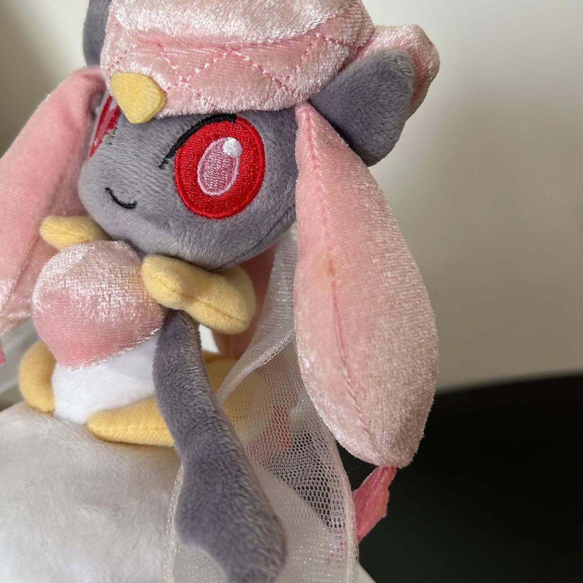 中古品 ポケモンセンター メガディアンシー ぬいぐるみ タグ付き