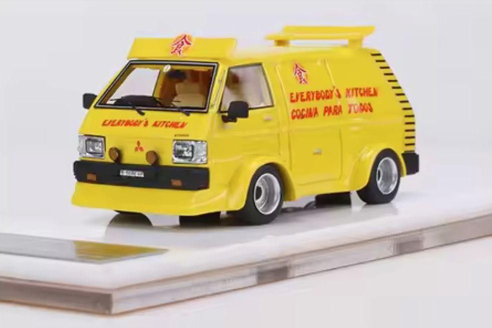 MJ MODEL 1/64 三菱 デリカ スパルタン号 映画 スパルタンX ミニカー