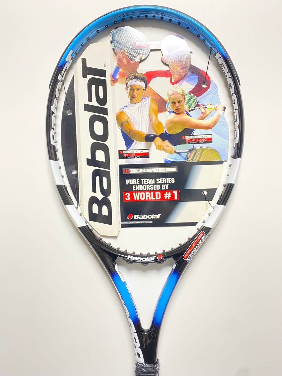 新品 300g バボラ ピュアドライブ チーム 2002 G2 Babolat PURE DRIVE