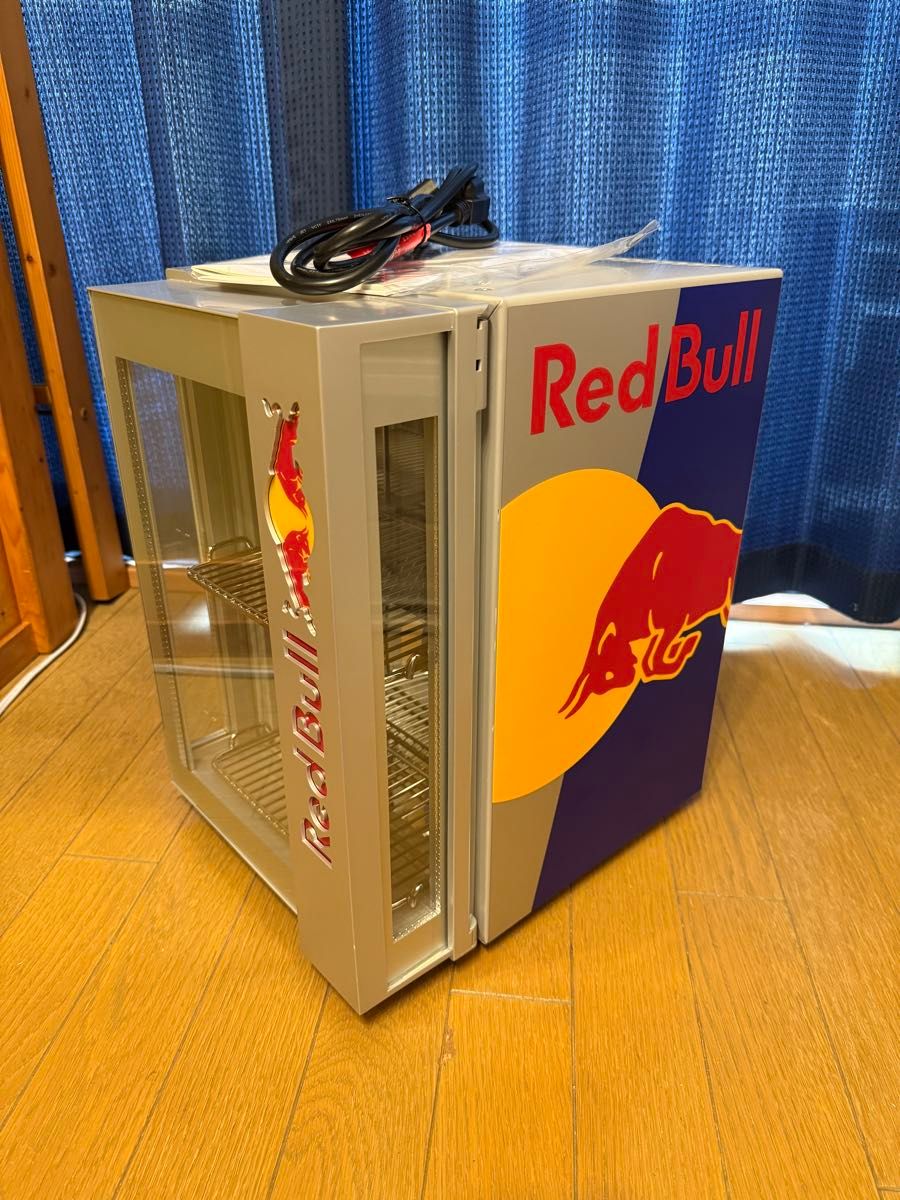 新品未使用 レッドブル 冷蔵庫 Red Bull 冷蔵ショーケース 小型冷蔵庫