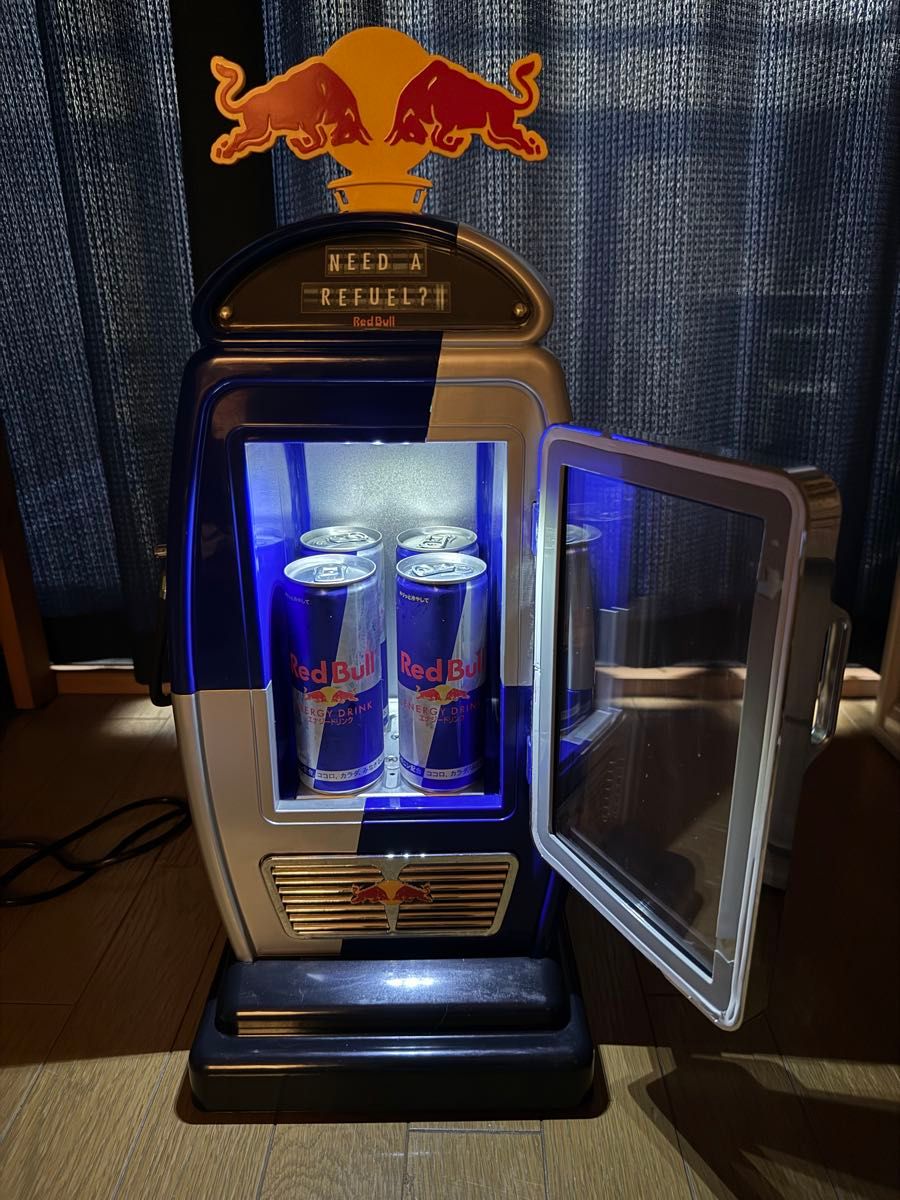 新品未使用 レッドブル 冷蔵庫 Red Bull 冷蔵ショーケース 小型冷蔵庫