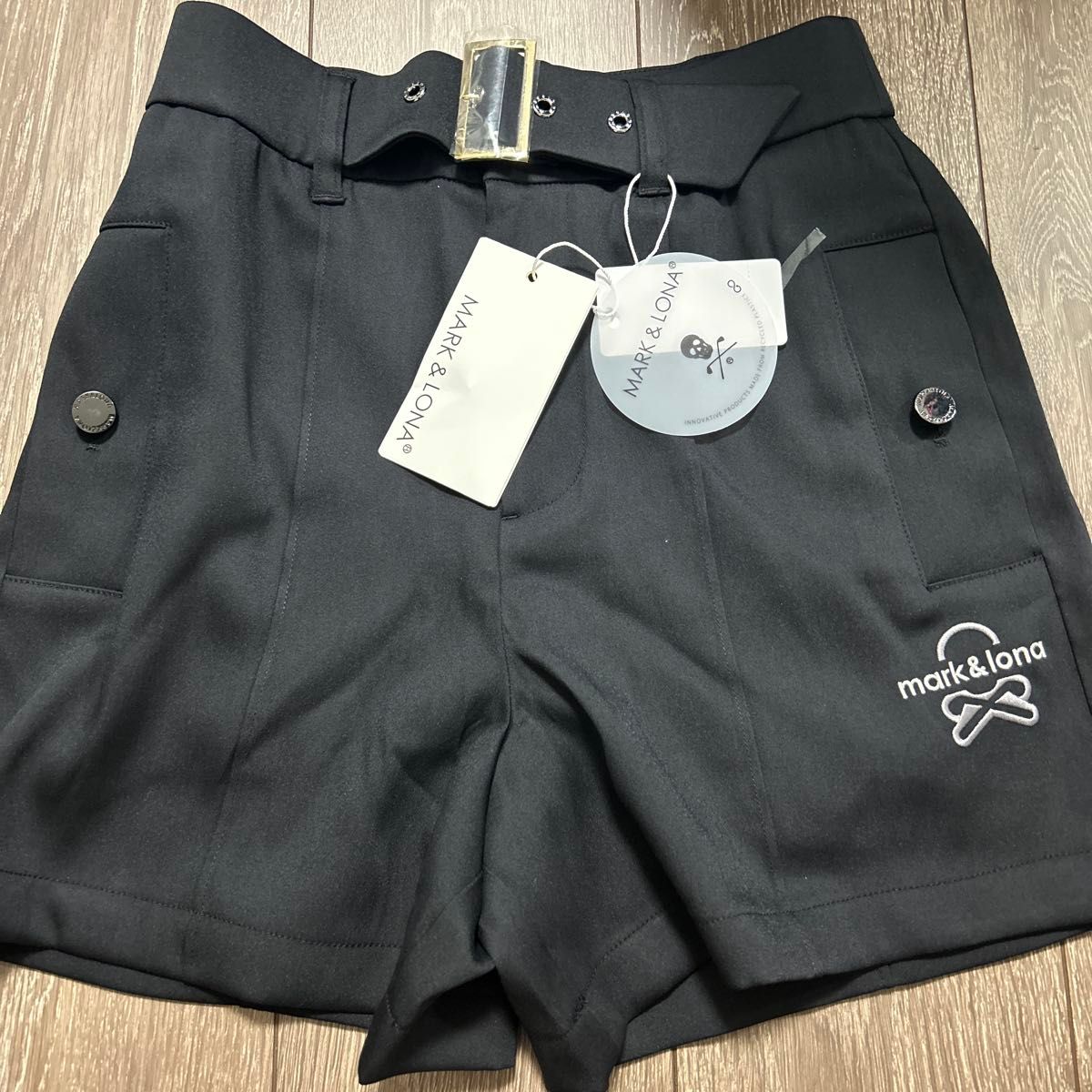 MARK&LONA マークアンドロナ ショートパンツ Lustra Belted Shorts
