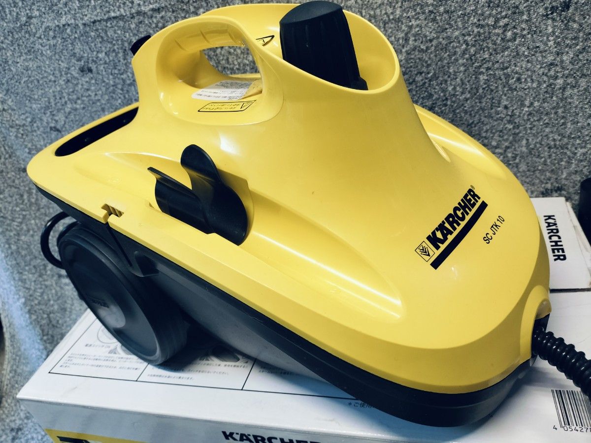 ケルヒャー家庭用 スチームクリーナー SC JTK 10 KARCHER｜Yahoo