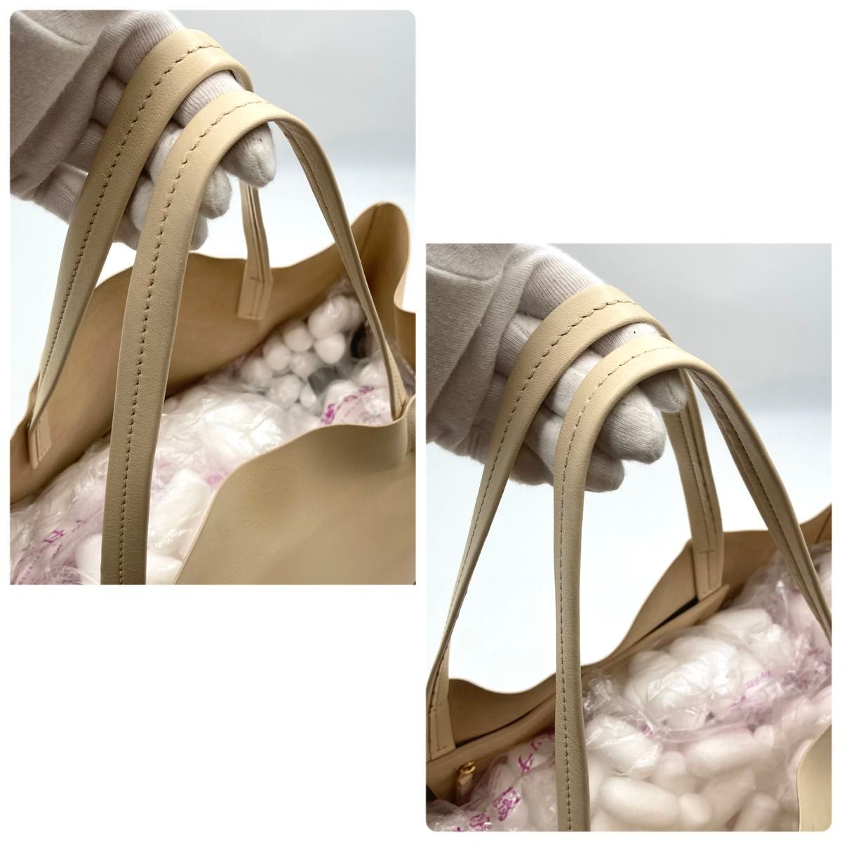 人気定番【美品】 CELINE セリーヌ ホリゾンタルカバ トートバッグ