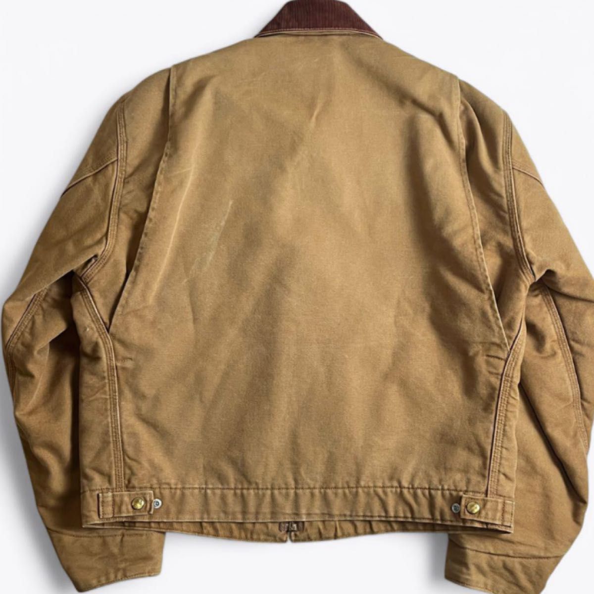 Carhartt デトロイトジャケット 企業ロゴ Lサイズ アメリカ製｜Yahoo