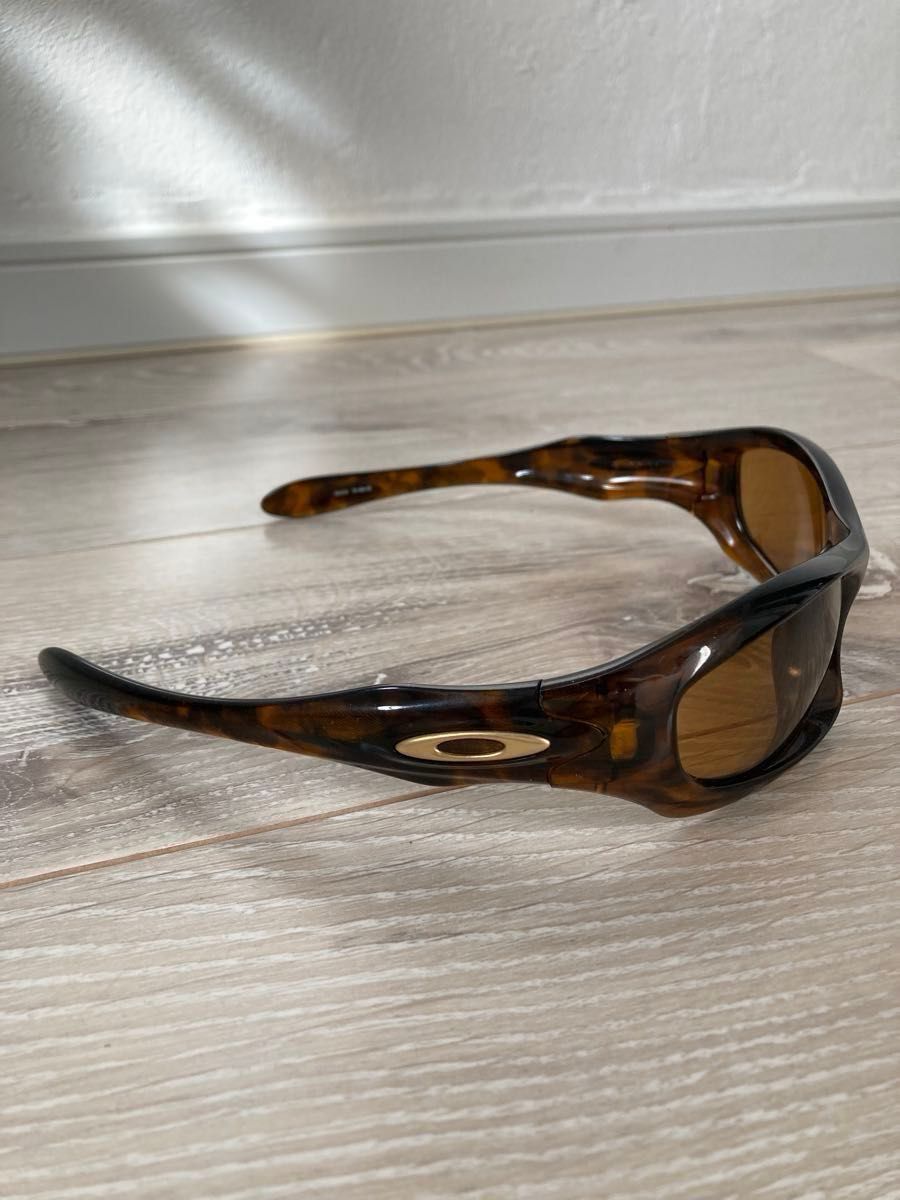 OAKLEY オークリー モンスタードッグ サングラス ブラウン べっ甲柄