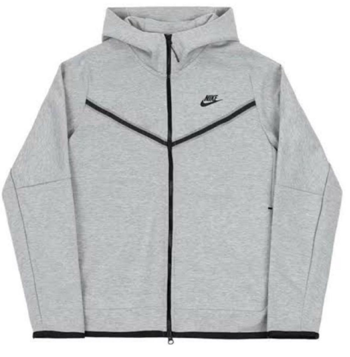 NIKEテックフリースグレーxl NIKE ナイキ パーカー グレー｜Yahoo