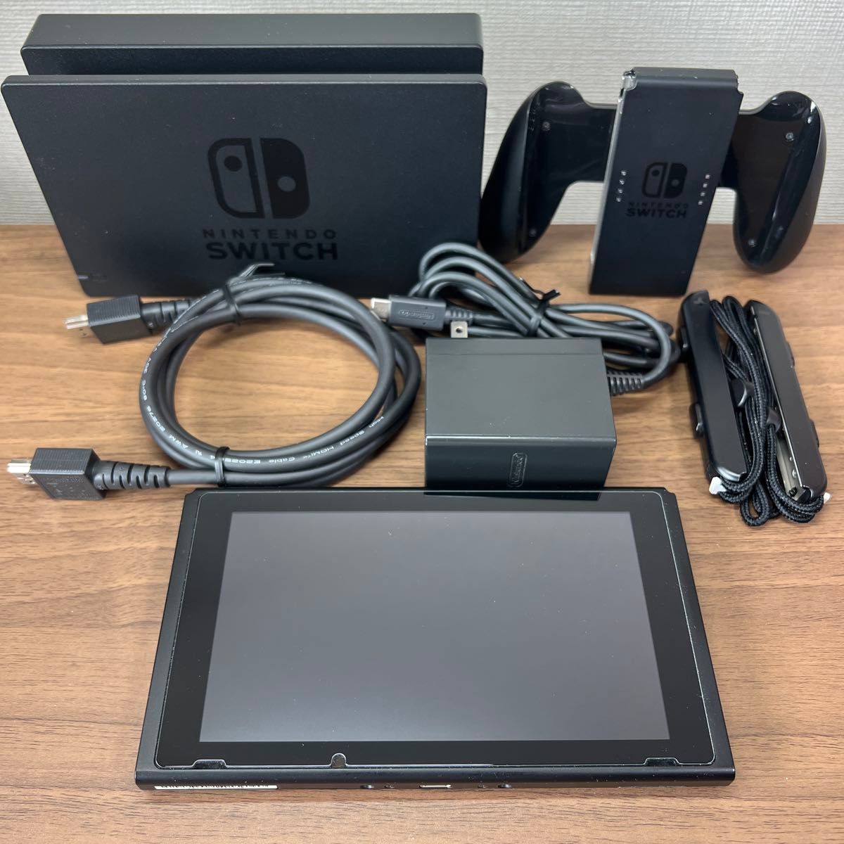 未対策機・本文要確認 Nintendo Switch HAC 旧型本体 2017年製 ドック
