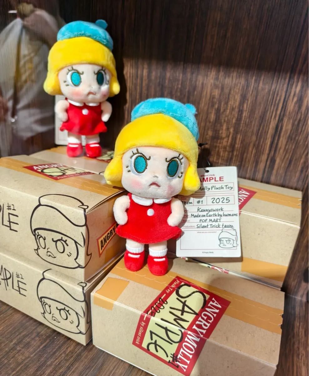 PTS2025限定 Angry Molly限定ぬいぐるみ｜Yahoo!フリマ（旧PayPayフリマ）