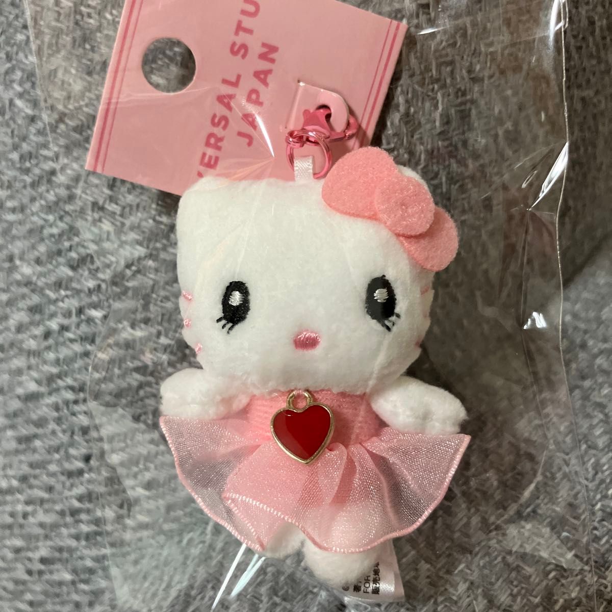 みやざき！信州限定 軽井沢キティ＆ダニエル カップル 根付け