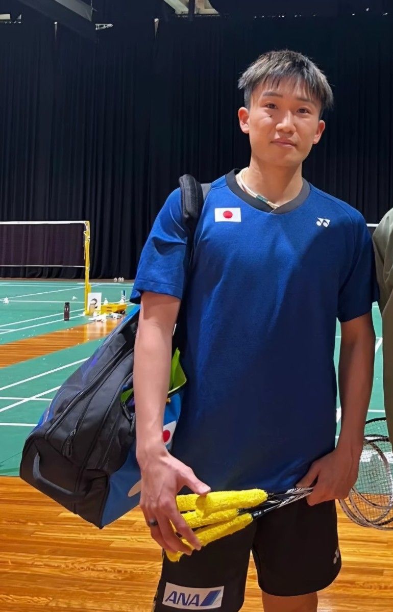 YONEXヨネックス日本代表 選手支給品 非売品 桃田賢斗 志田千陽宮崎友