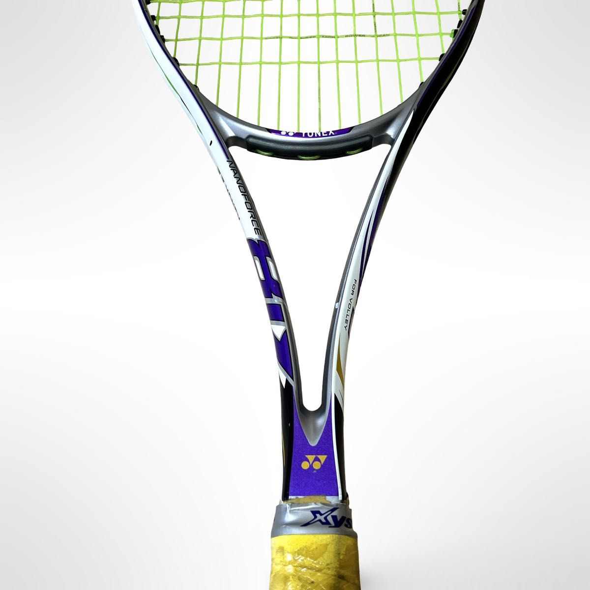 ナノフォース8V REV パープル UL2 YONEX ナノフォース 8Vレブ UL2