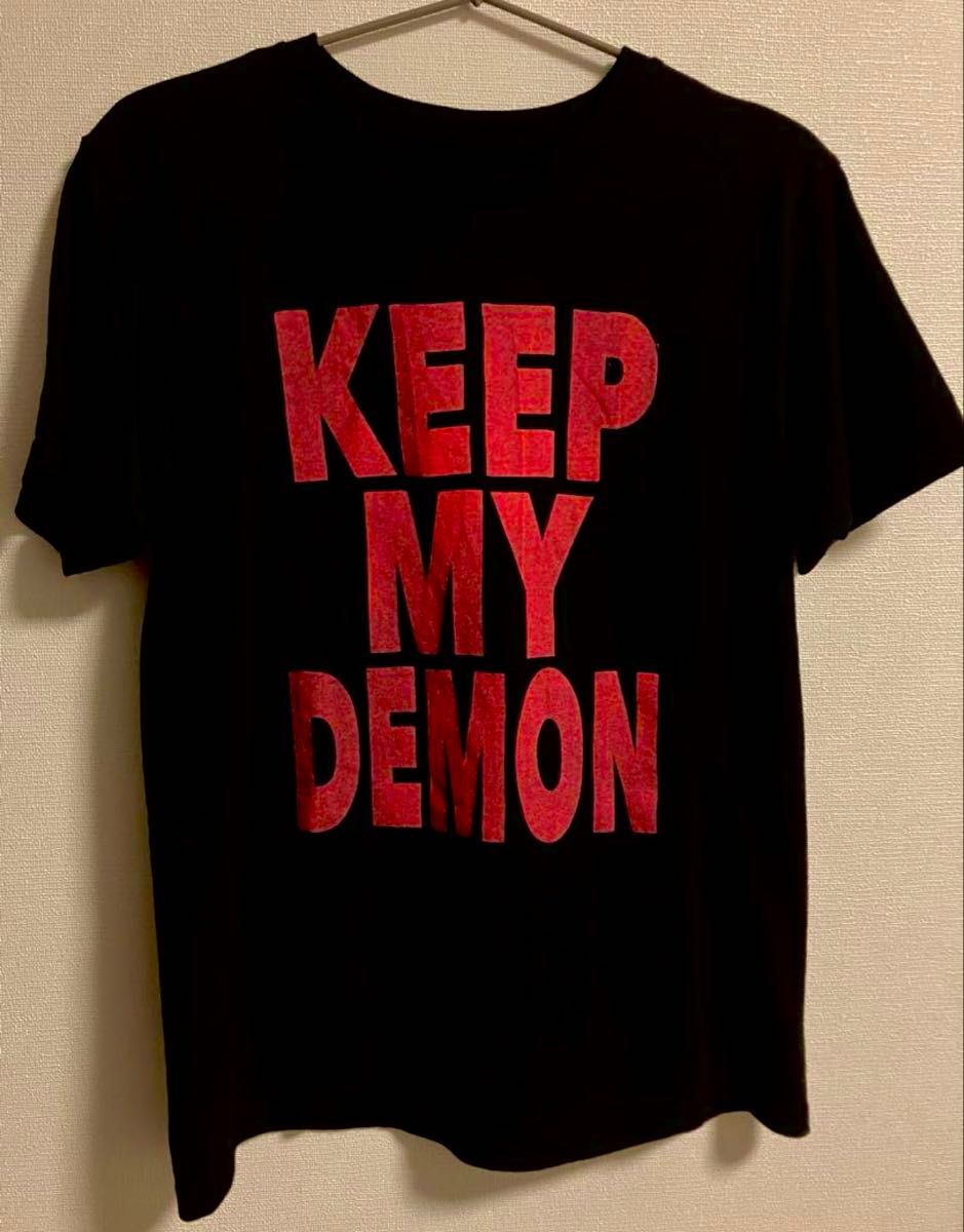 moneysex888 KEEP MY DEMON tシャツ red 赤 Sサイズ fti ec melodi