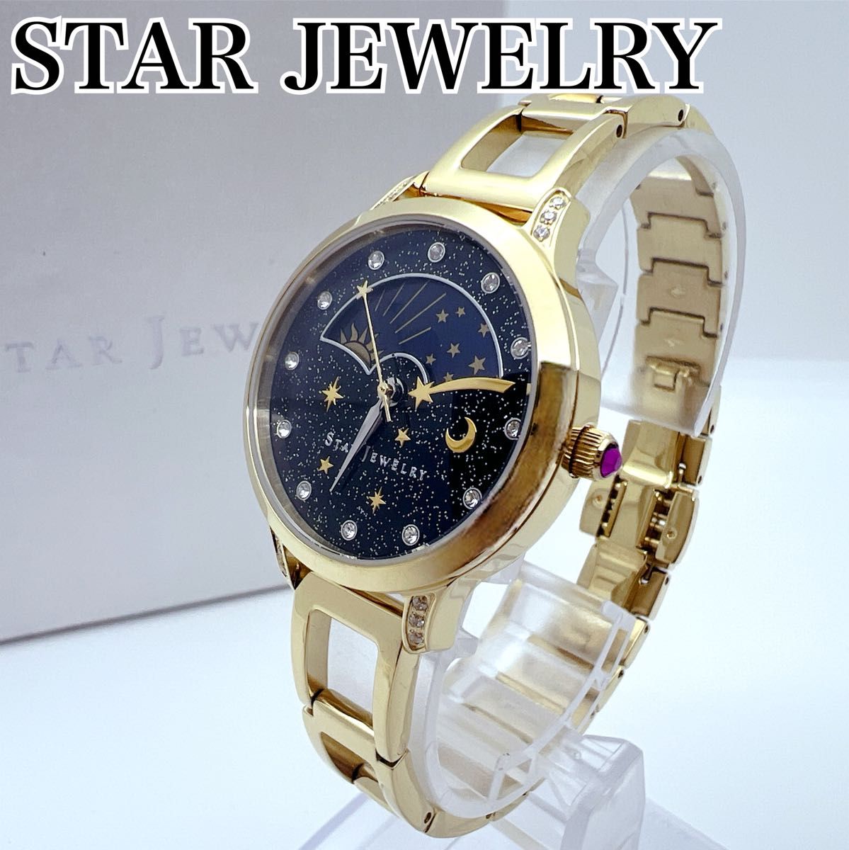 数量限定】STAR JEWELRY スタージュエリー 腕時計 2019 夏 ムーン