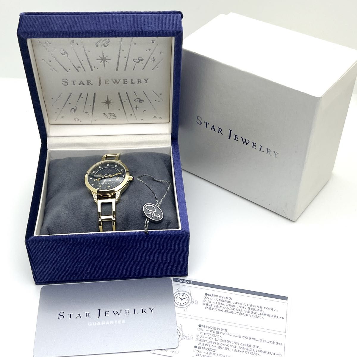 数量限定】STAR JEWELRY スタージュエリー 腕時計 2019 夏 ムーン