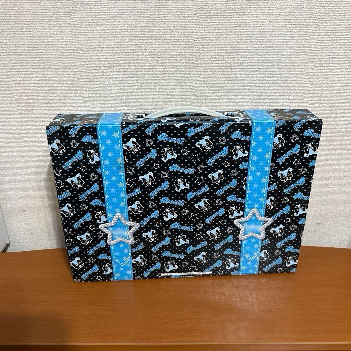プリズムストーン収納ケース ブルートランク プリティーリズムストーン