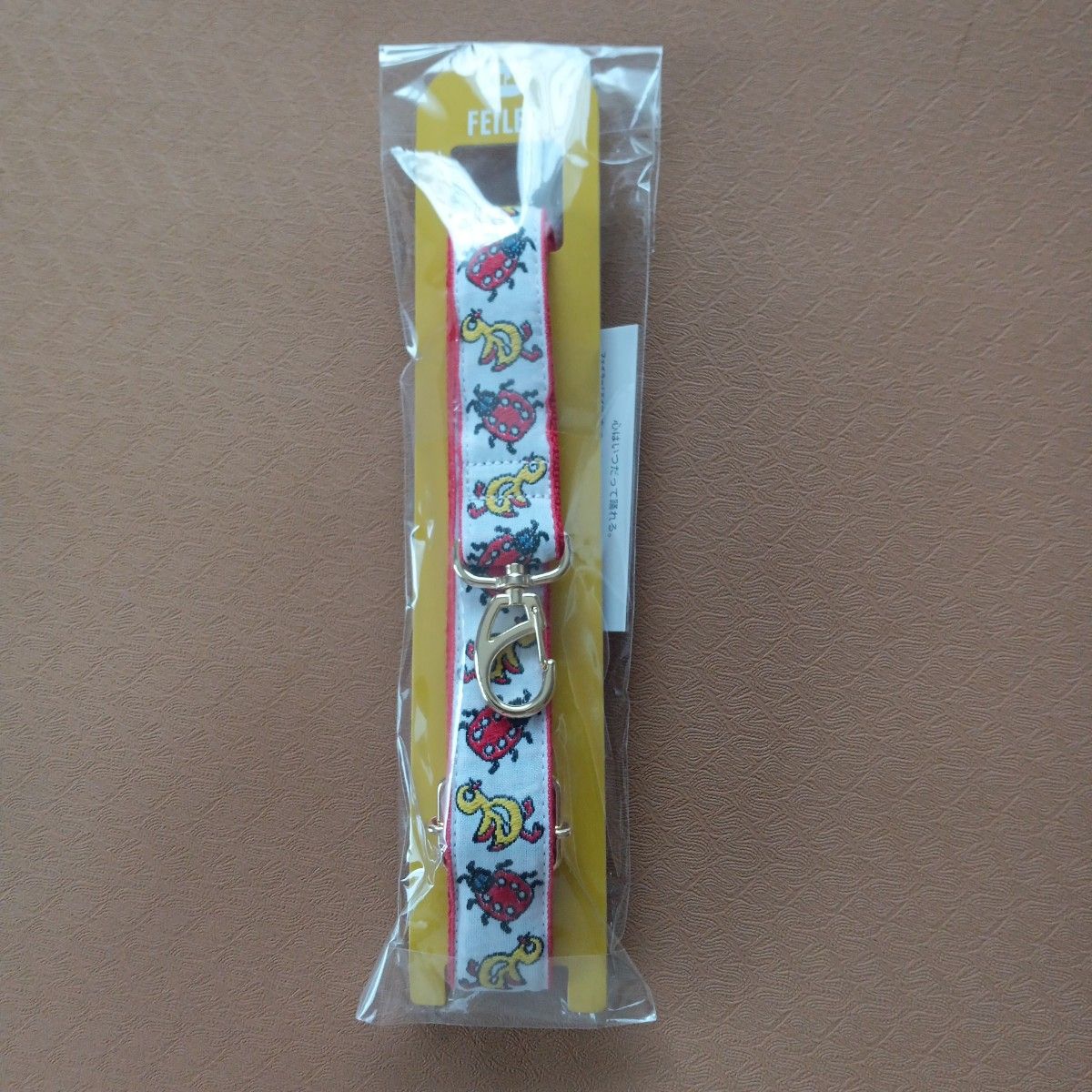 FEILERフェイラーハイジ レピヤンリボン ショルダーストラップ