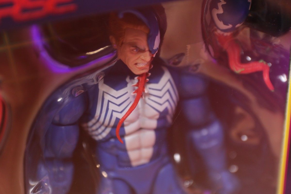 マーベルレジェンド ヴェノム ゲーマーバース キャプテンアメリカ2