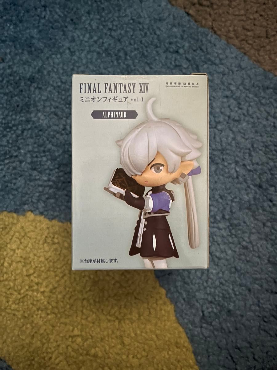 未開封品 FINAL FANTASY XIV アルフィノ ミニオンフィギュア vol 1
